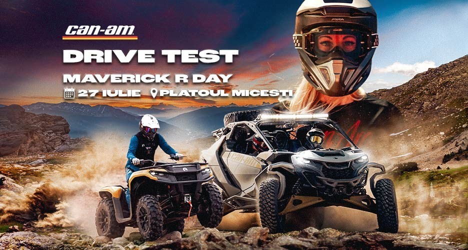 Maverick R Day pe Platoul Micesti!