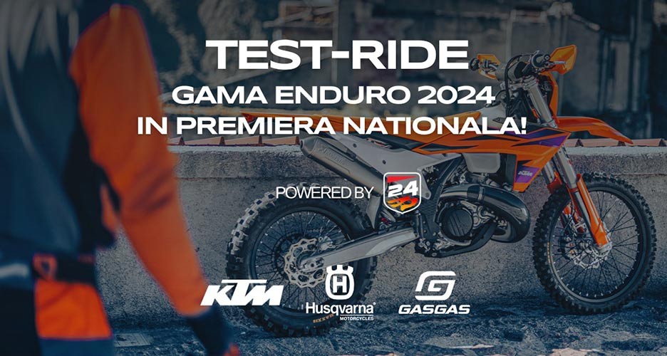 Test Ride Gama Enduro TBI 2024, KTM, Husqvarna, GASGAS