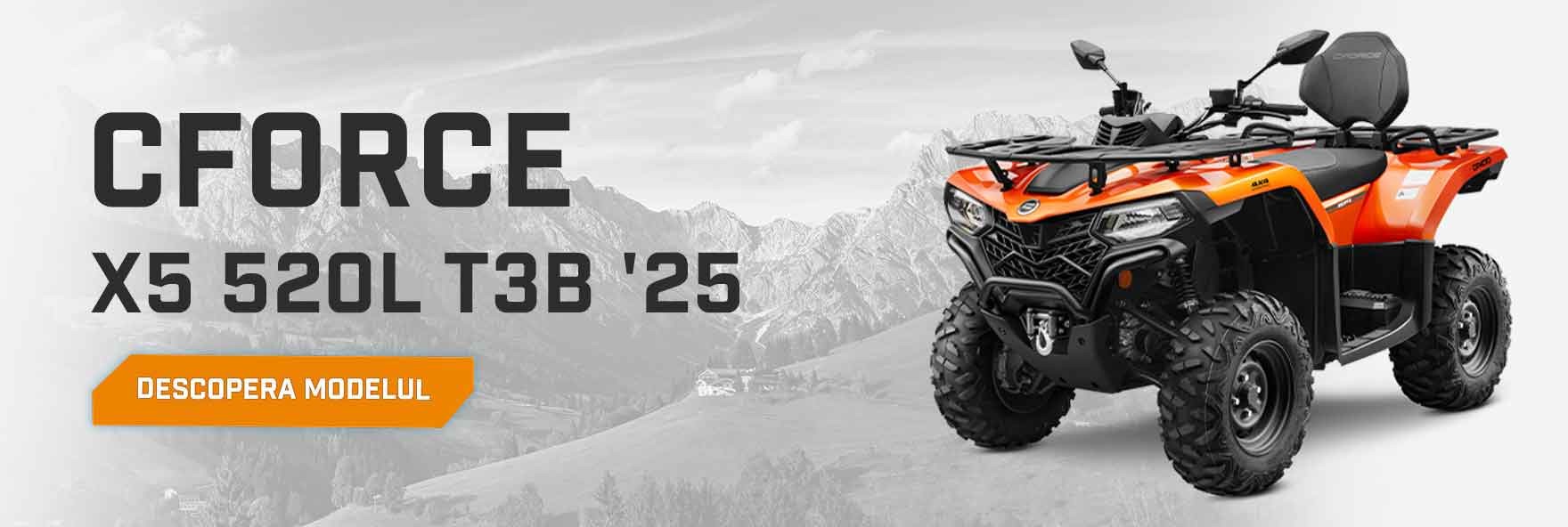 CFMOTO CFORCE X5 520L T3b '25