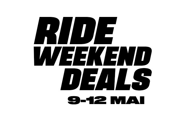 RIDE WEEKEND DEALS - CAMPANIA CARE ITI IMBUNATATESTE AVENTURA!