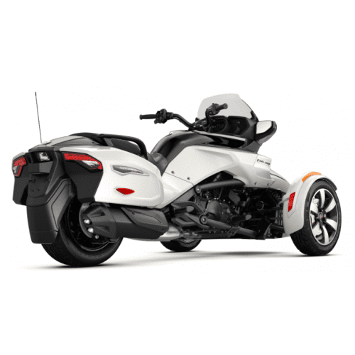 Can-Am Spyder F3-T SE6 Pearl White '18