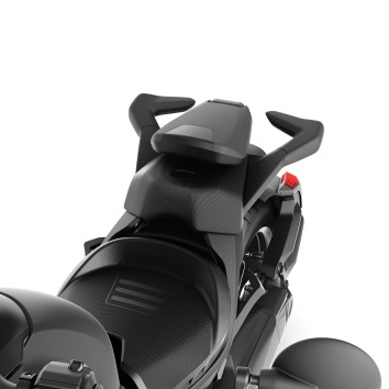 Can-am Bombardier Foldable Passenger Backrest