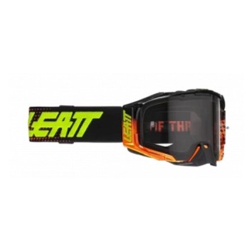 LEATT GOGGLE VELOCITY 6.5 NEON LIME/LIGHT GREY 58%