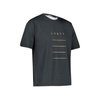 LEATT Jersey MTB Trail 1.0 V22 BLK