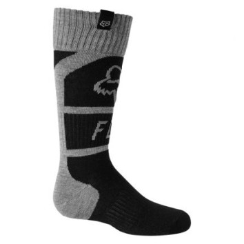 FOX YTH LUX SOCK [BLK]