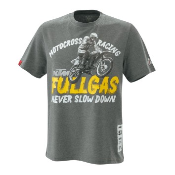 KTM FULLGAS RETRO TEE