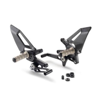 KTM Footpegs system