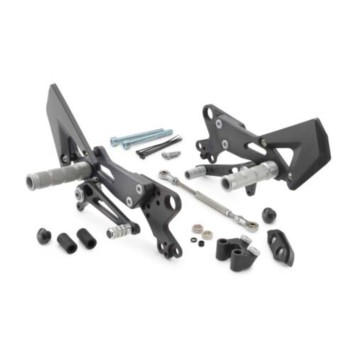 KTM Factory footpeg system